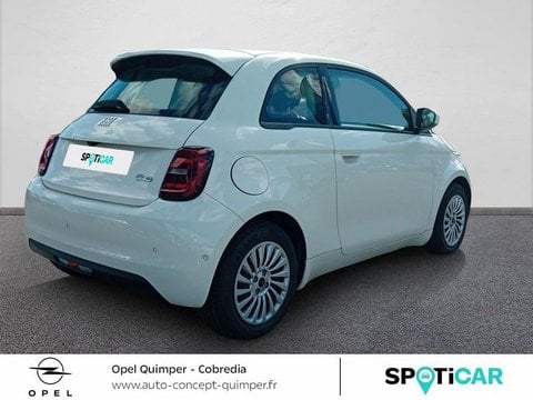Voitures D'occasion À Quimper | Fiat 500 E 95Ch