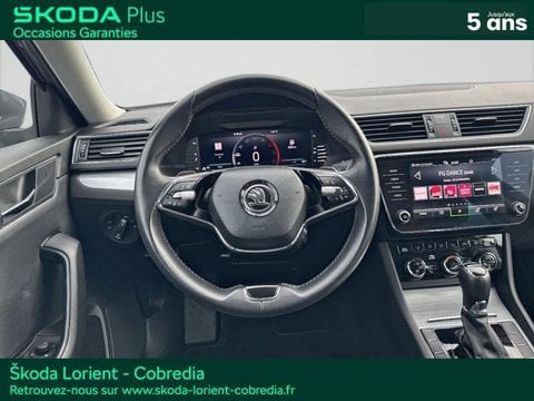 Voitures D'occasion À Lanester | Škoda Superb Combi 2.0 Tdi 150Ch Scr Business Dsg7