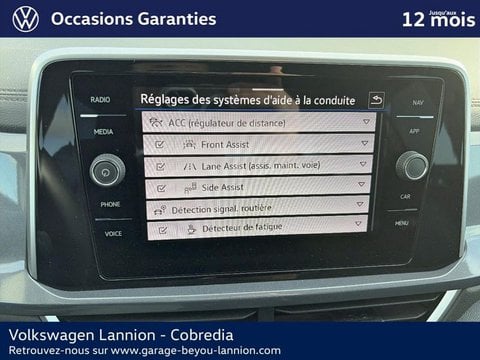 Voitures D'occasion À Lannion | Volkswagen T-Roc 1.5 Tsi Evo 150Ch Style Dsg7