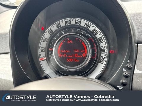 Voitures D'occasion À Theix-Noyalo | Fiat 500 1.0 70Ch Bsg S&S