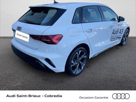 Voitures D'occasion À Saint-Brieuc | Audi A3 Sportback 40 Tfsi E 204Ch Phev Design S Tronic 6