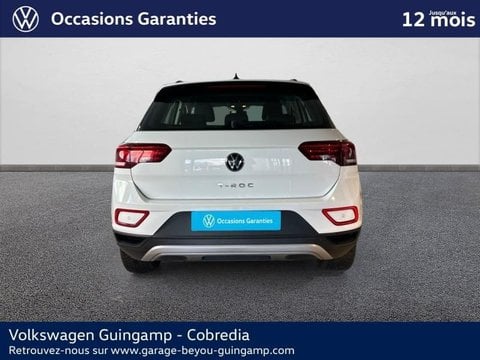 Voitures D'occasion À Guingamp | Volkswagen T-Roc 2.0 Tdi 150Ch Life Plus Dsg7