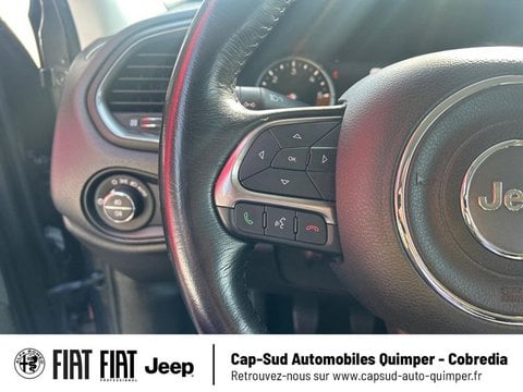 Voitures D'occasion À Quimper | Jeep Renegade 1.6 Multijet 120Ch Limited