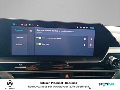 Voitures D'occasion À Ploërmel | Citroën C4 Puretech 130Ch S&S Shine Eat8