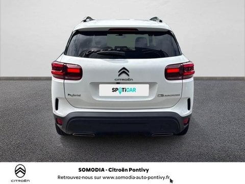 Voitures D'occasion À Saint-Thuriau | Citroën C5 Aircross Hybrid Rechargeable 225Ch Shine Ë-Eat8