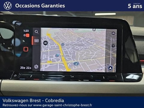 Voitures D'occasion À Brest | Volkswagen Golf 2.0 Tdi Scr 150Ch Life Business 1St Dsg7