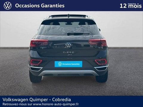 Voitures D'occasion À Quimper | Volkswagen T-Roc 1.5 Tsi Evo 150Ch Style Exclusive Dsg7