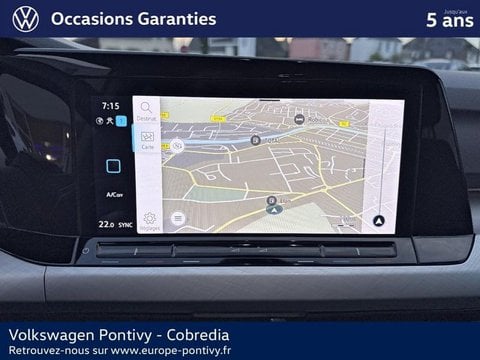 Voitures D'occasion À Pontivy | Volkswagen Golf 2.0 Tdi Scr 116Ch Life Plus Dsg7
