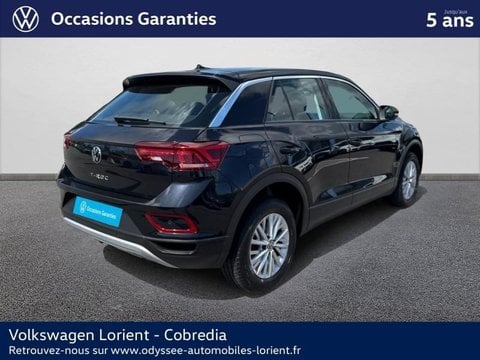 Voitures D'occasion À Lanester | Volkswagen T-Roc 1.0 Tsi 116Ch