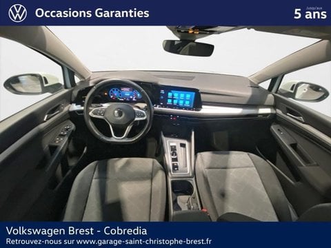 Voitures D'occasion À Brest | Volkswagen Golf 2.0 Tdi Scr 115Ch Life Business Dsg7