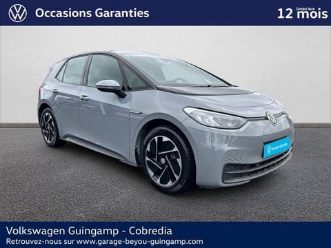 Voitures D'occasion À Guingamp | Volkswagen Id.3 150Ch - 45 Kwh City