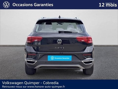 Voitures D'occasion À Quimper | Volkswagen T-Roc 1.5 Tsi Evo 150Ch Active Dsg7 S&S