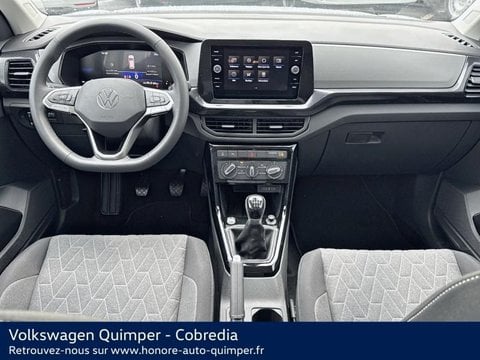 Voitures D'occasion À Quimper | Volkswagen T-Cross 1.0 Tsi 116Ch Vw Edition