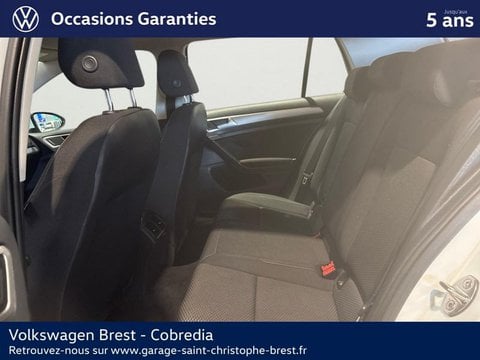 Voitures D'occasion À Brest | Volkswagen Golf 1.6 Tdi 115Ch Bluemotion Technology Fap Trendline ...