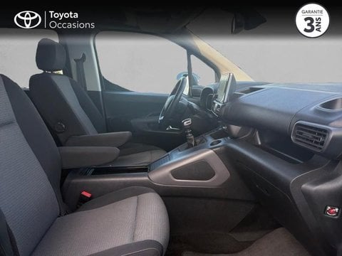 Voitures D'occasion À Vannes | Toyota Proace City Verso Medium 1.5 130 D-4D Design Rc21