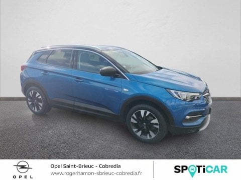 Voitures D'occasion À Yffiniac | Opel Grandland X 1.2 Turbo 130Ch Design Line