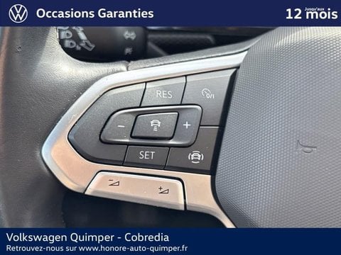 Voitures D'occasion À Quimper | Volkswagen T-Cross 1.0 Tsi 110Ch Life Tech