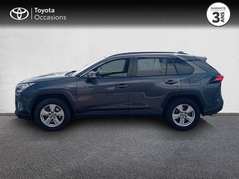 Voitures D'occasion À Brest | Toyota Rav4 Hybride 218Ch Dynamic Business 2Wd