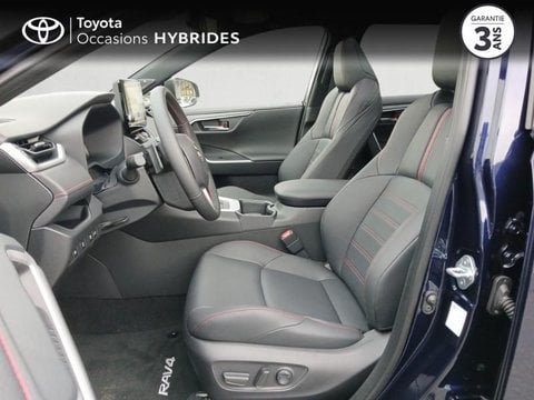 Voitures D'occasion À Brest | Toyota Rav4 2.5 Hybride Rechargeable 306Ch Collection Awd-I My25