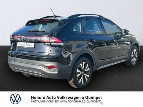 Voitures D'occasion À Quimper | Volkswagen Taigo 1.0 Tsi 110Ch Life Dsg7