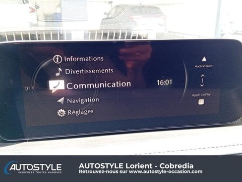 Voitures D'occasion À Lanester | Mazda Cx-30 2.5 E-Skyactiv-G M-Hybrid 140Ch Homura 2025
