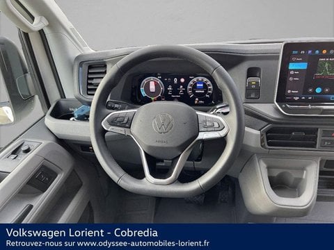 Voitures D'occasion À Lanester | Volkswagen Crafter 35 L3H3 2.0 Tdi 140Ch Business Traction Bva8