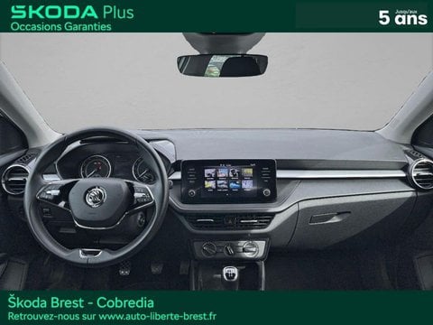 Voitures D'occasion À Brest | Škoda Fabia 1.0 Tsi 95Ch Ambition