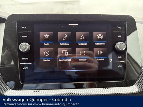 Voitures D'occasion À Quimper | Volkswagen T-Cross 1.0 Tsi 116Ch Vw Edition