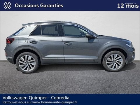 Voitures D'occasion À Quimper | Volkswagen T-Roc 1.5 Tsi Evo2 150Ch Style Exclusive Dsg7