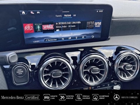 Voitures D'occasion À Vannes | Mercedes-Benz Classe A 250 E Hybrid Eq 163+109Ch Amg Line 8G-Dct