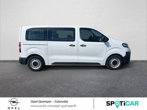 Voitures D'occasion À Quimper | Opel Vivaro Combi 9 Places M Vivaro-E 136Ch - 75 Kwh
