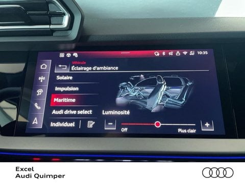 Voitures D'occasion À Quimper | Audi A3 Sportback 2.0 Tdi 150Ch S Line S Tronic 7