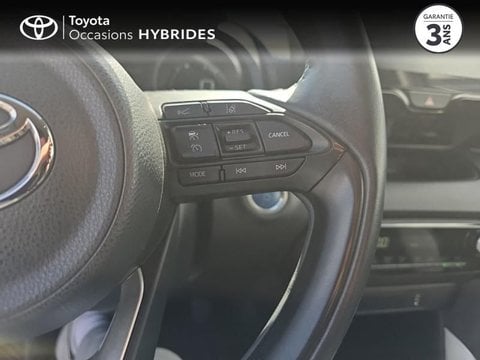 Voitures D'occasion À Vannes | Toyota Yaris 116H Design 5P My22