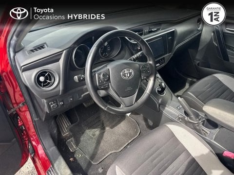Voitures D'occasion À Lannion | Toyota Auris Hsd 136H Design