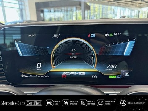 Voitures D'occasion À Saint-Malo | Mercedes-Benz Gls 63 Amg 612Ch 4Matic+ 9G-Tronic Speedshift Tct