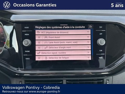 Voitures D'occasion À Pontivy | Volkswagen T-Cross 1.0 Tsi 110Ch Carat Dsg7