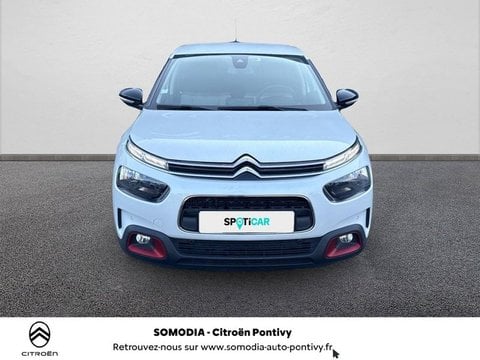 Voitures D'occasion À Saint-Thuriau | Citroën C4 Cactus Puretech 110Ch S&S Shine Eat6 E6.D-Temp