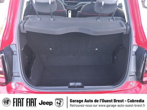 Voitures D'occasion À Brest | Fiat 500 E 95Ch (Red) My23