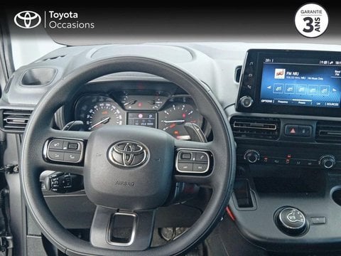 Voitures D'occasion À Lanester | Toyota Proace City Verso Long 1.2 130 Vvt-I Dynamic Bva Rc22