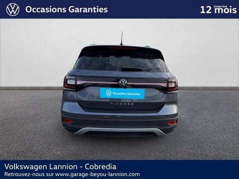 Voitures D'occasion À Lannion | Volkswagen T-Cross 1.0 Tsi 110Ch Style Dsg7