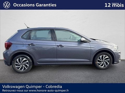 Voitures D'occasion À Quimper | Volkswagen Polo 1.0 Tsi 95Ch Life
