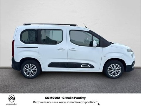 Voitures D'occasion À Saint-Thuriau | Citroën Berlingo M Bluehdi 130Ch S&S Feel Eat8 113G