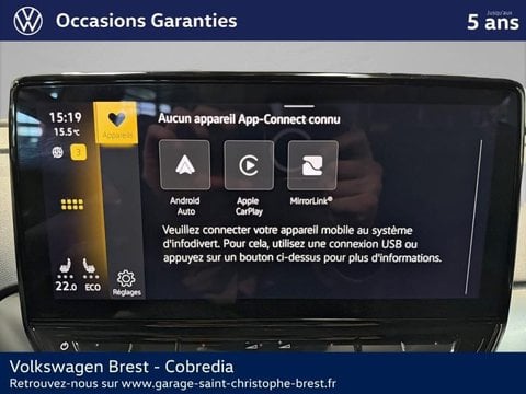 Voitures D'occasion À Brest | Volkswagen Id.5 204Ch Pro Performance 77 Kwh