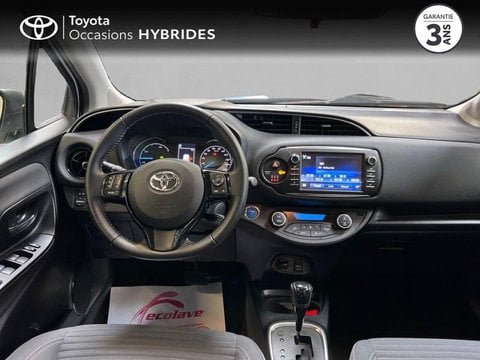 Voitures D'occasion À Belz | Toyota Yaris 100H France Business 5P My19