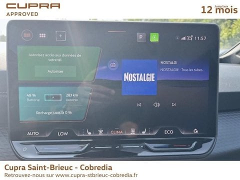 Voitures D'occasion À Saint-Brieuc | Cupra Born 230Ch 79Kwh Endurance