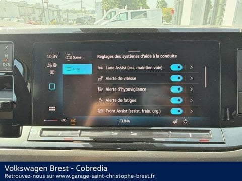 Voitures D'occasion À Brest | Volkswagen California 2.0 Tdi 150Ch Coast Dsg7