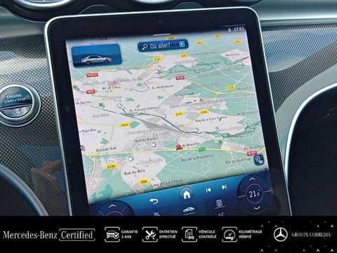 Voitures D'occasion À Saint-Grégoire | Mercedes-Benz Classe C 220 D 197Ch Amg Line