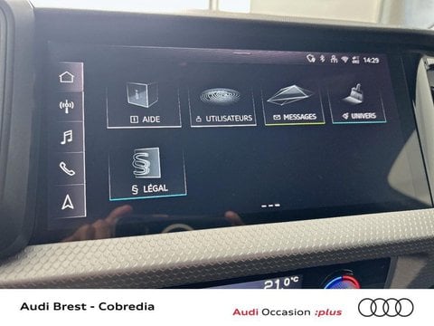 Voitures D'occasion À Brest | Audi A1 Sportback 30 Tfsi 116Ch S Line S Tronic 7