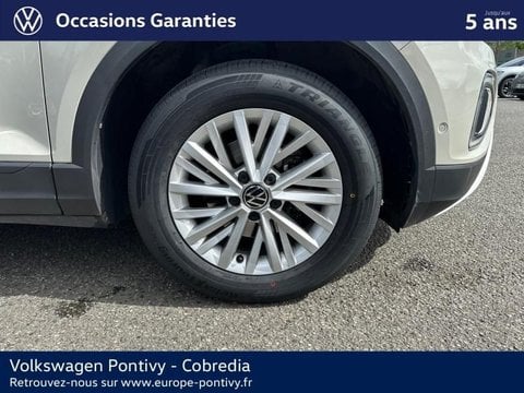 Voitures D'occasion À Pontivy | Volkswagen T-Roc 1.0 Tsi 110Ch Life