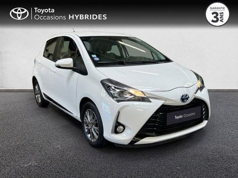 Voitures D'occasion À Belz | Toyota Yaris 100H France Business 5P My19